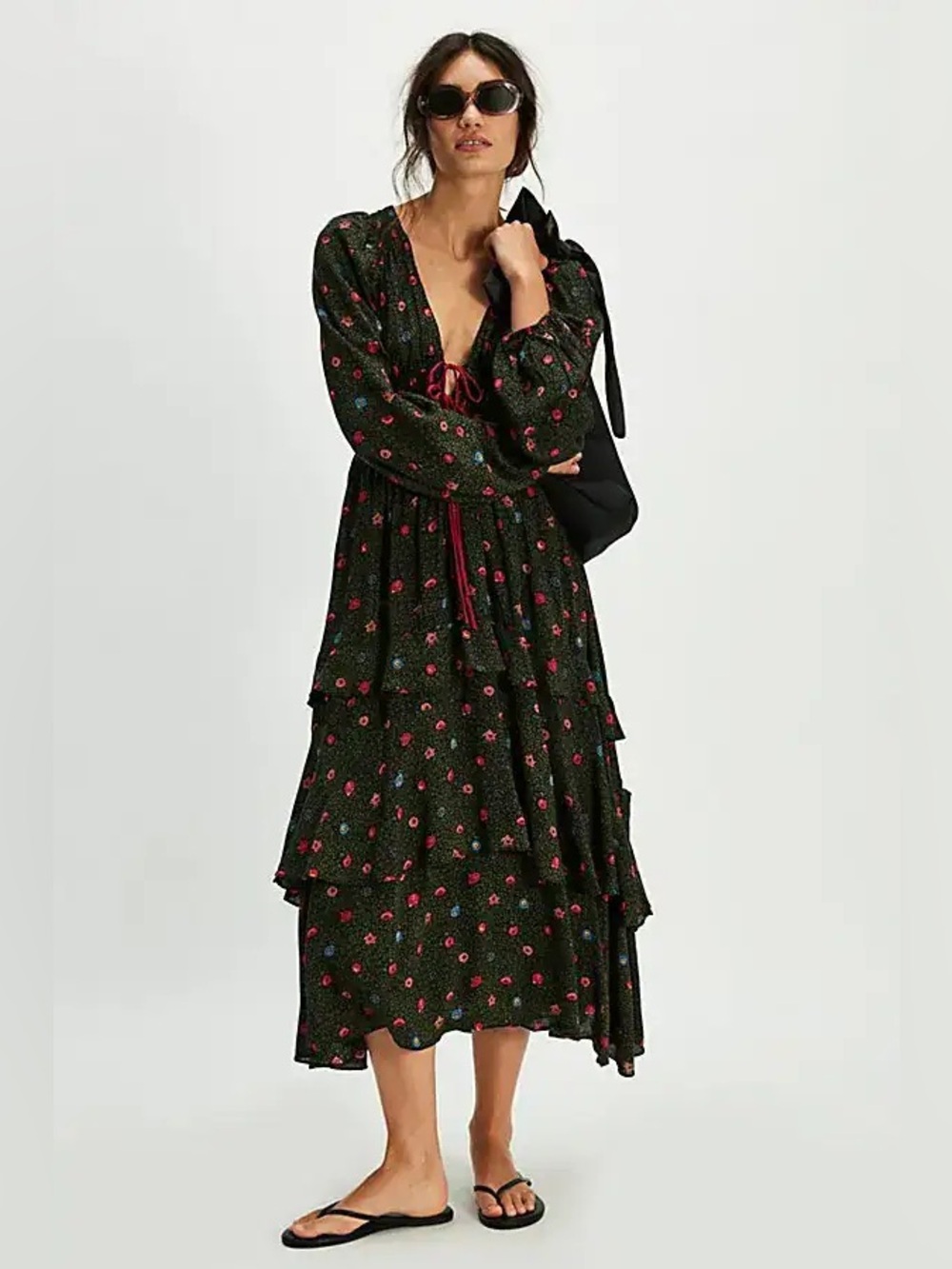 Free People Tried and True Maxi Dress